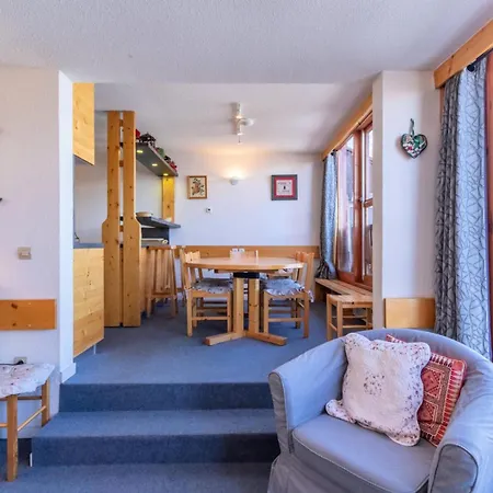 Résidence Aiguille Grive Bat Iii - 4 Pièces Pour 8 Personnes 65 Appartement *