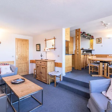 Résidence Aiguille Grive Bat Iii - 4 Pièces Pour 8 Personnes 65 Appartement