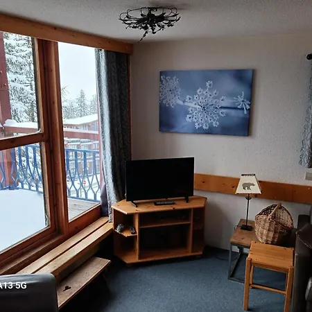 Appartement Résidence Aiguille Grive Bat Iii - 4 Pièces Pour 8 Personnes 65 Les Arcs (Savoie)